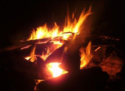 fireplace