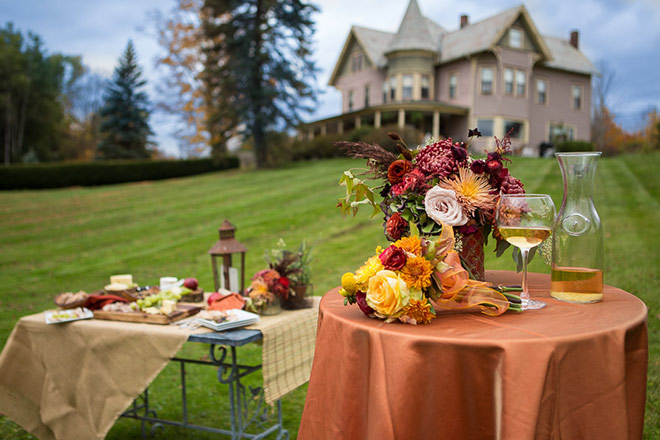 catskills bed and breakfast wedding