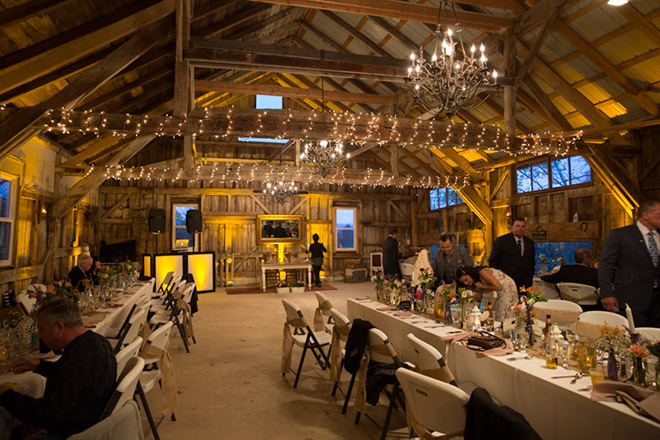 catskills barn wedding venue